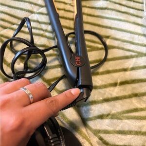 CHI Black Hair Straightener
